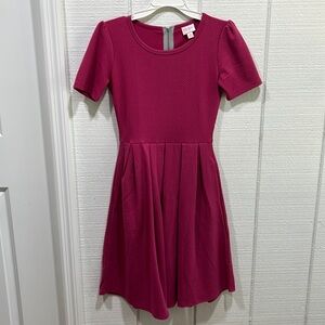 LulaRoe Dress with pockets! Size XS